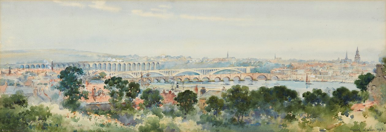  by Frank Watson Wood