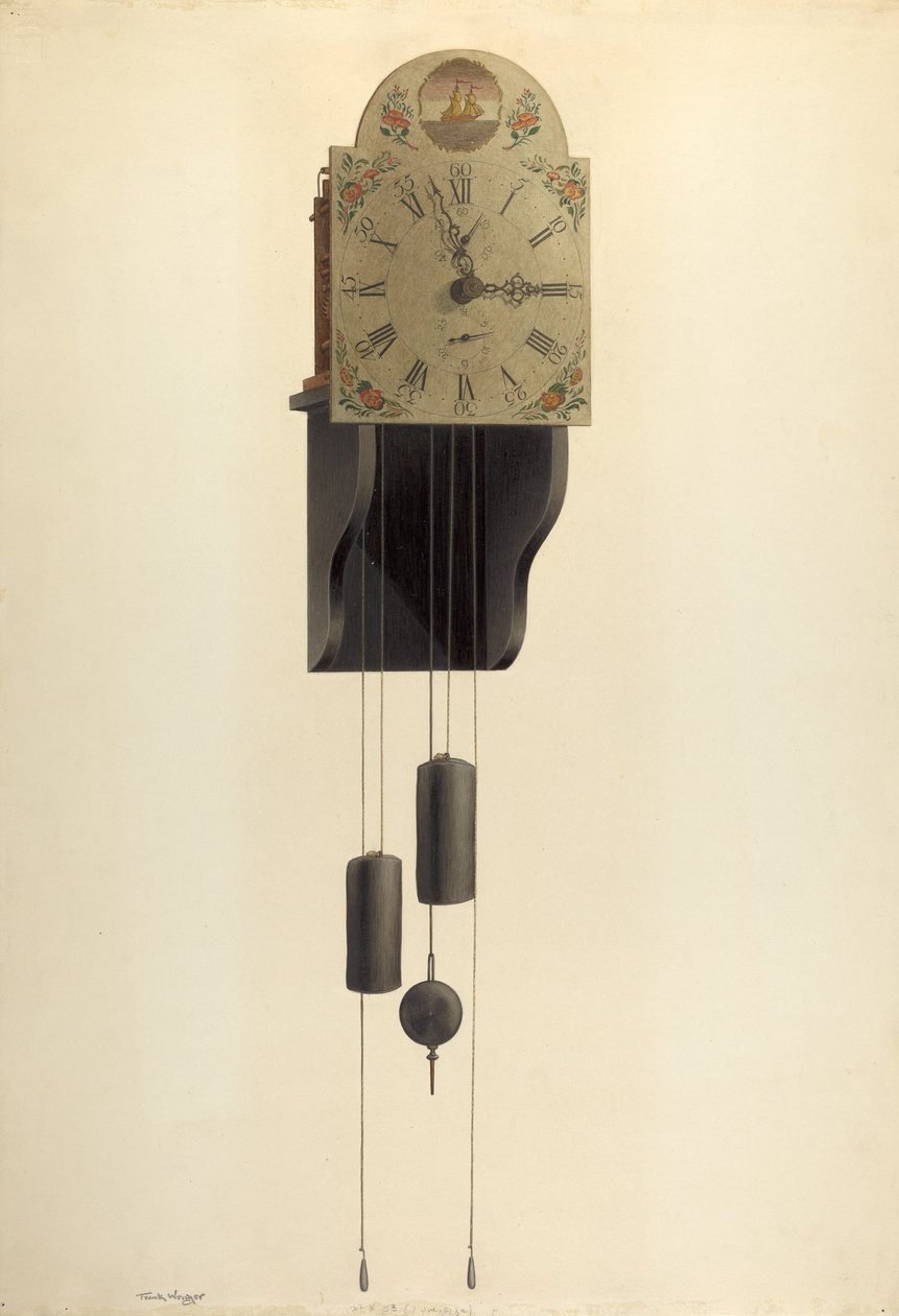 Saat by Frank Wenger