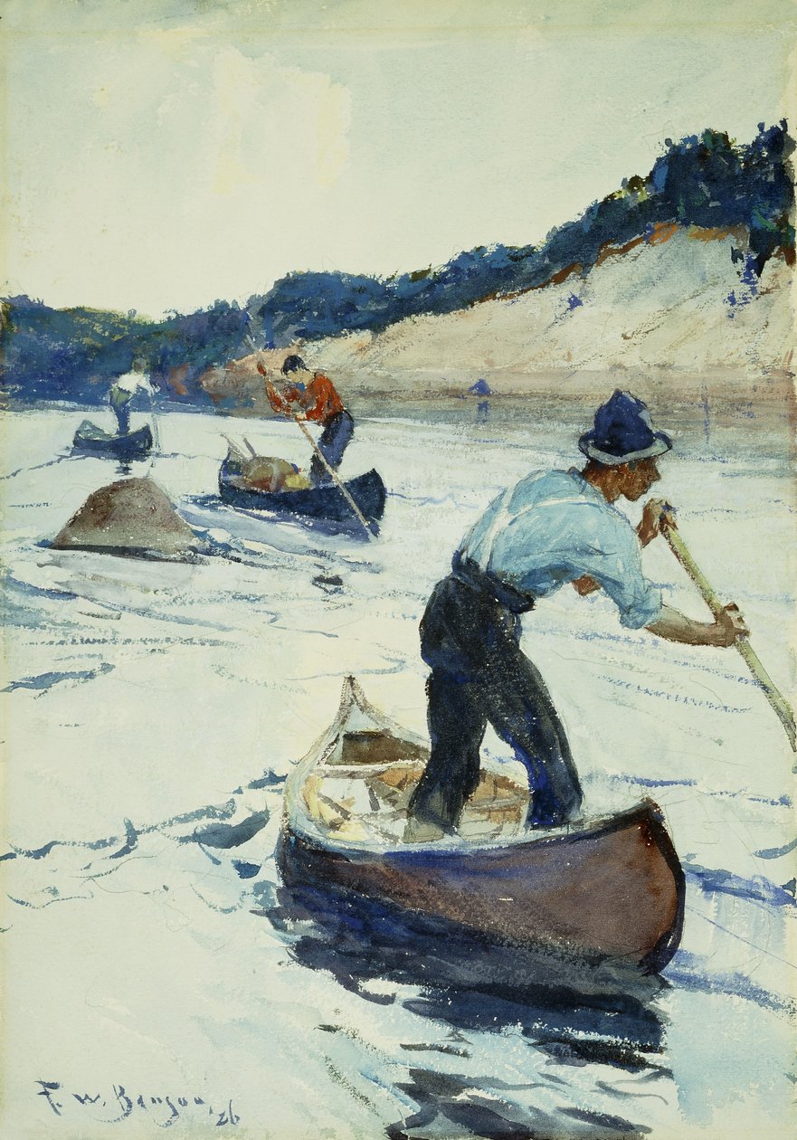 Kano by Frank Weston Benson