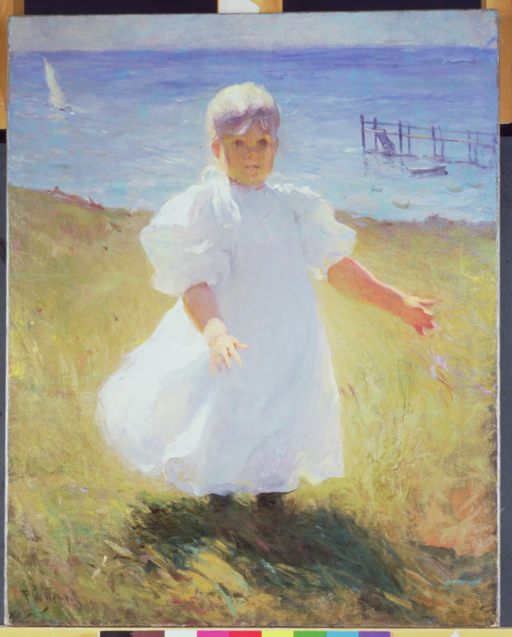Güneş Işığında Çocuk, 1899