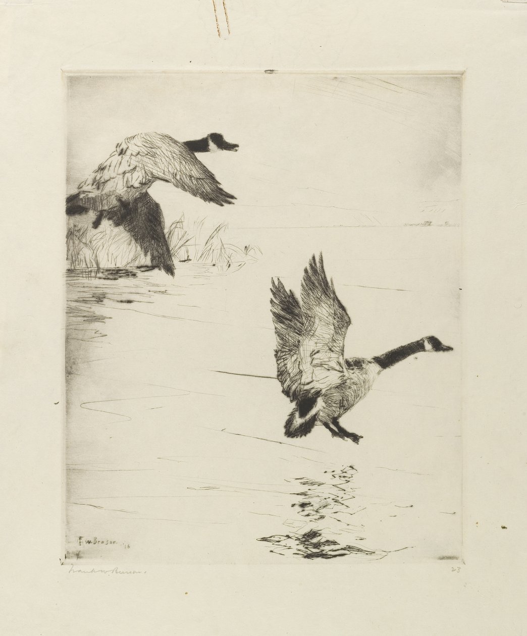 kazlar by Frank Weston Benson