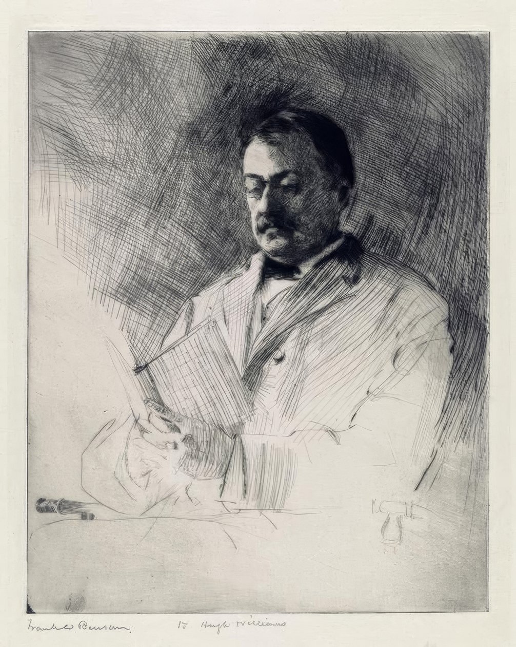 George Russell Agassiz by Frank Weston Benson