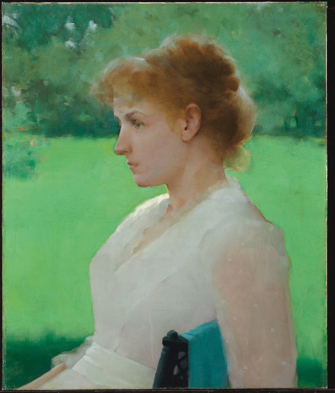 Yazın by Frank Weston Benson