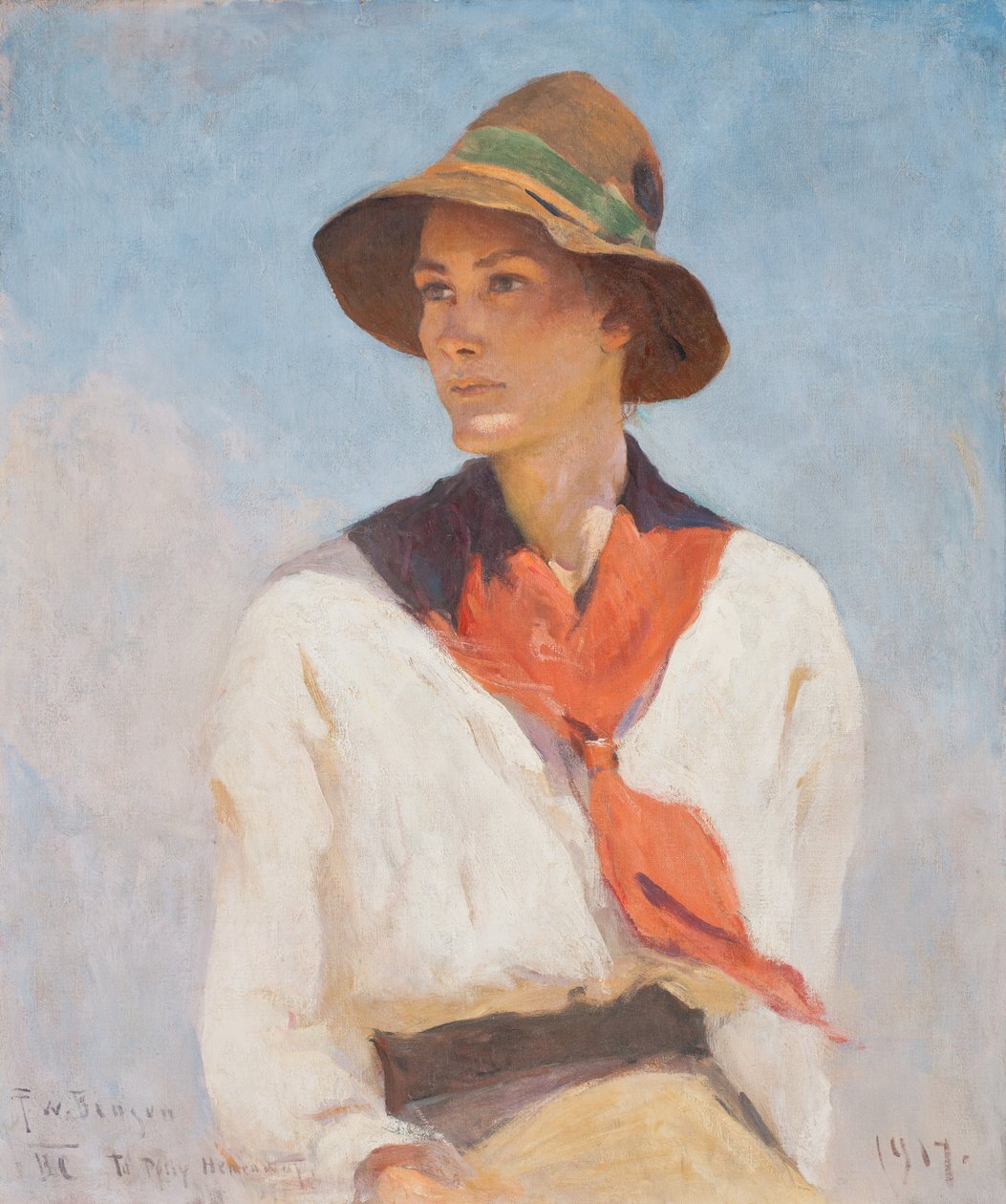  by Frank Weston Benson