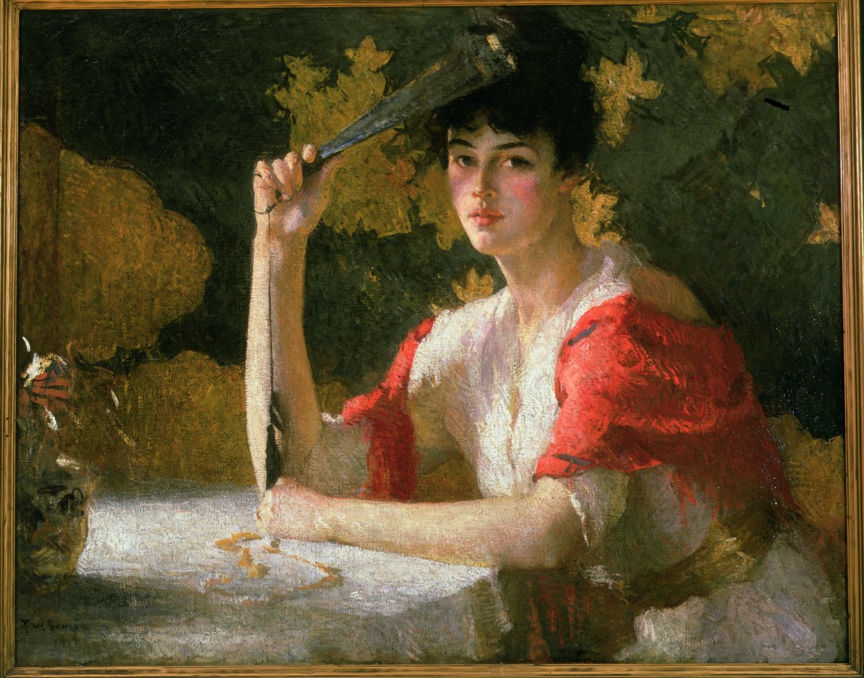  by Frank Weston Benson