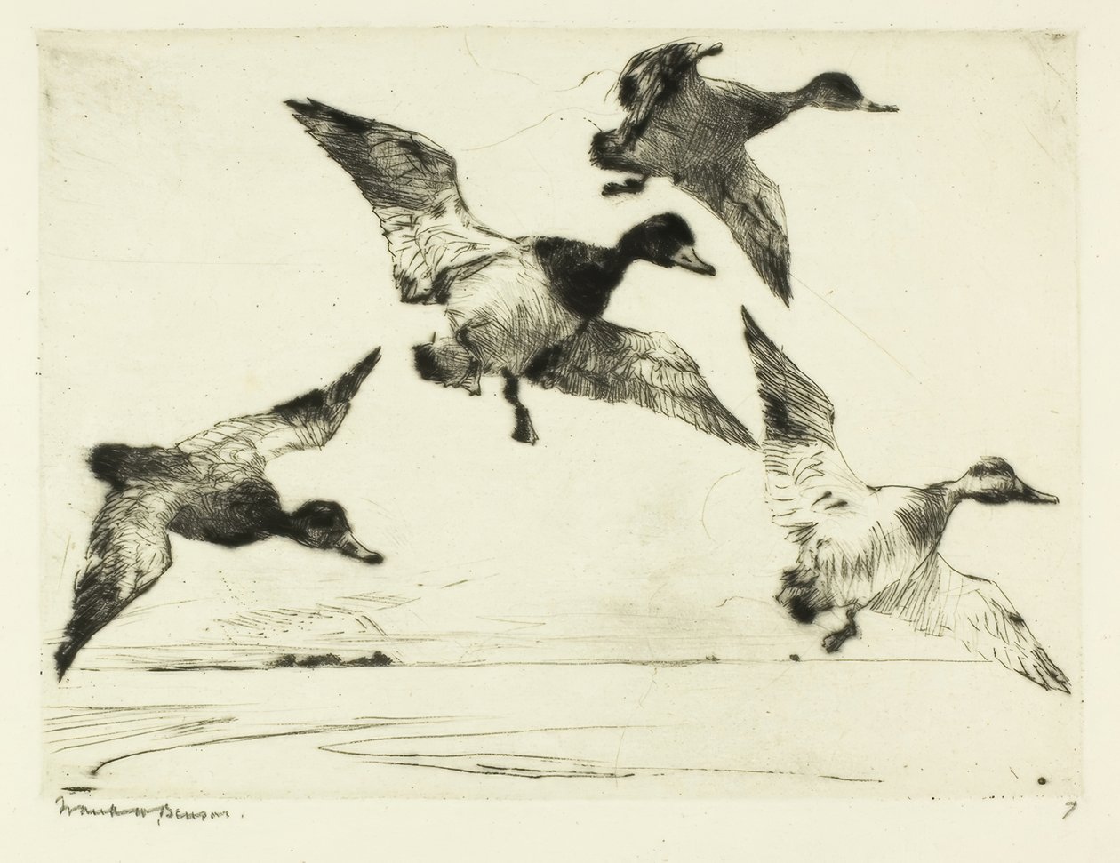 kızıllar by Frank Weston Benson