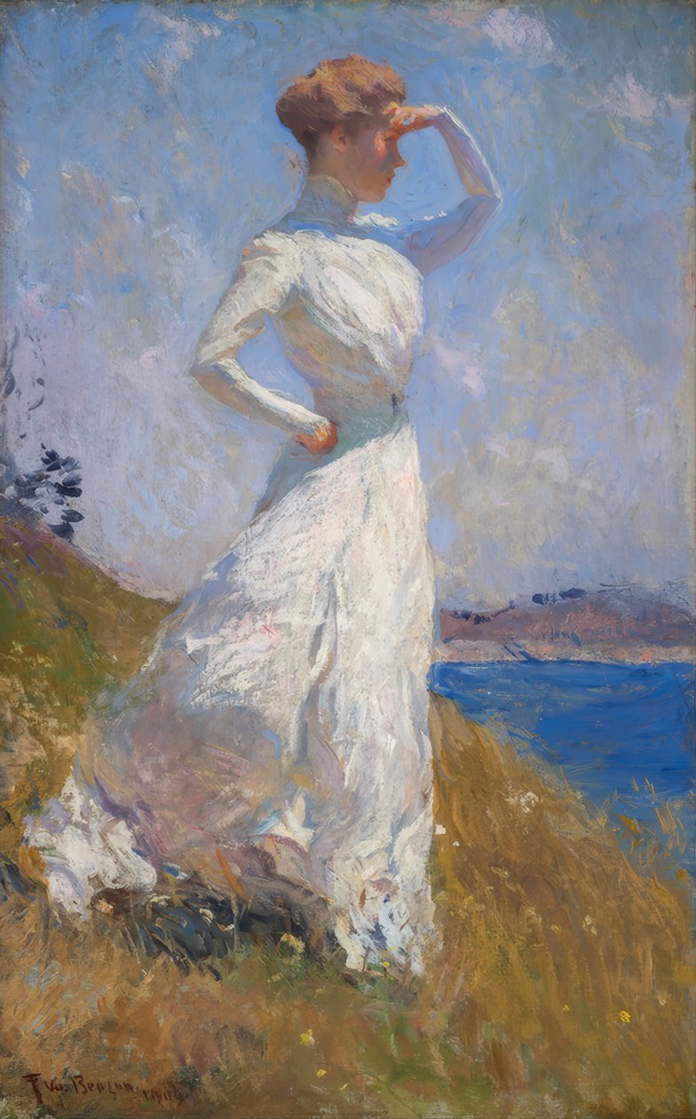 Güneş ışığı by Frank Weston Benson