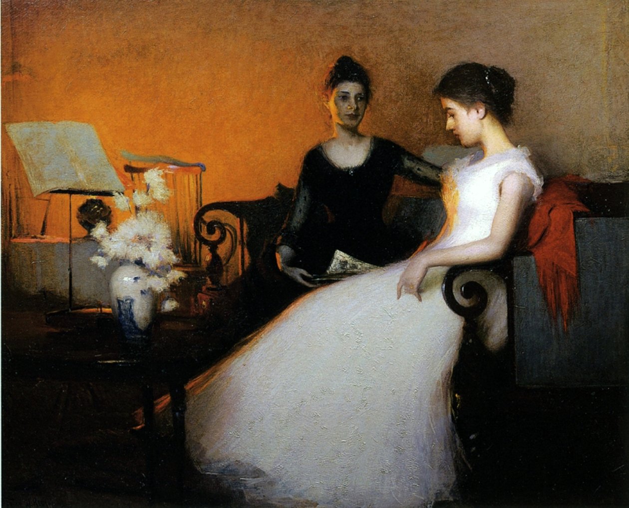 Güven by Frank Weston Benson