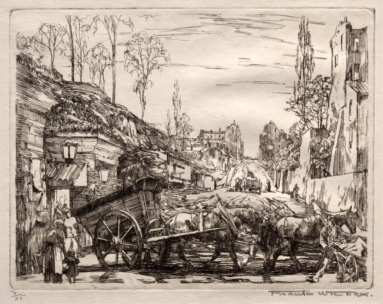 Paris Kapısı by Frank Wilcox