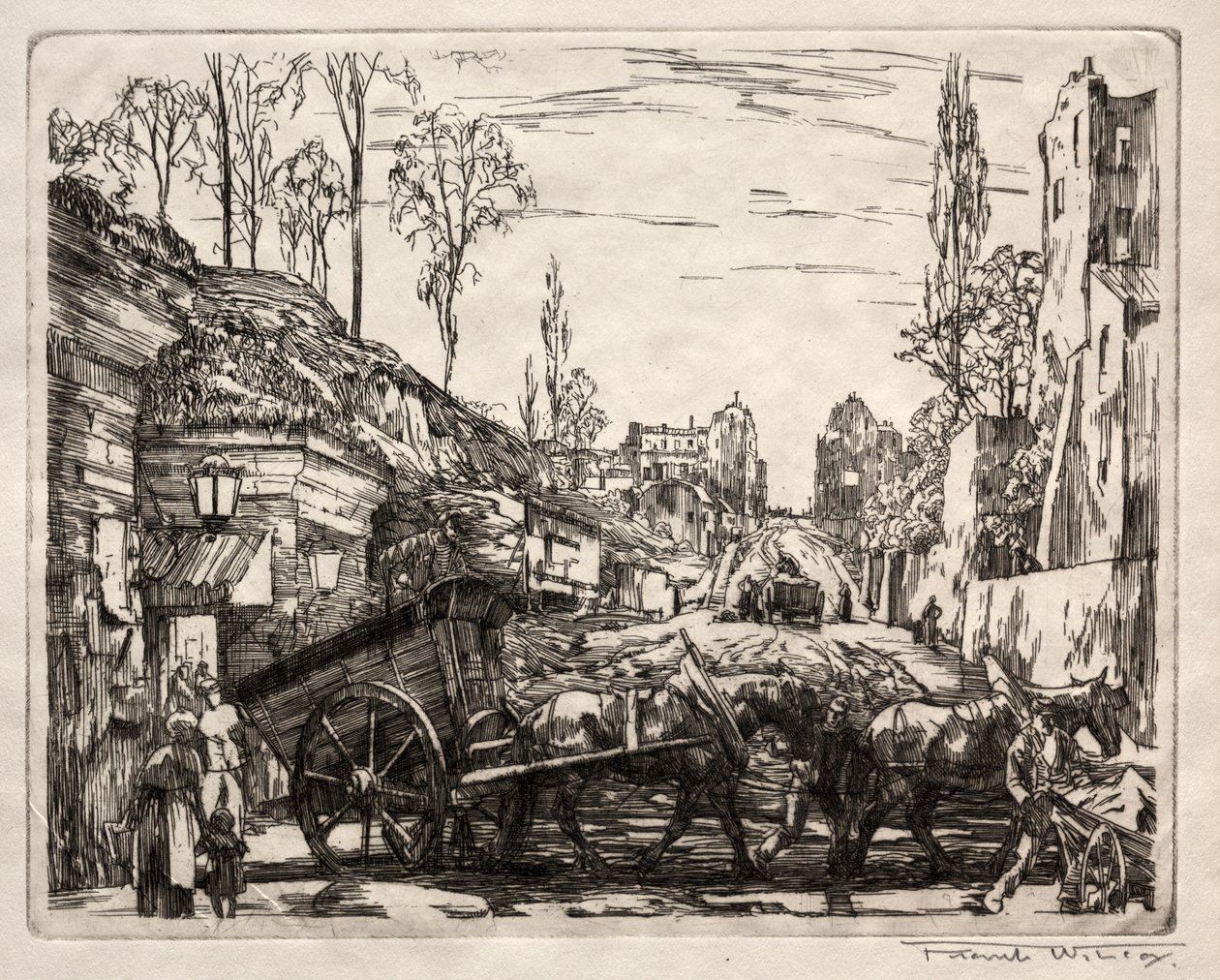 Paris Kapısı by Frank Wilcox