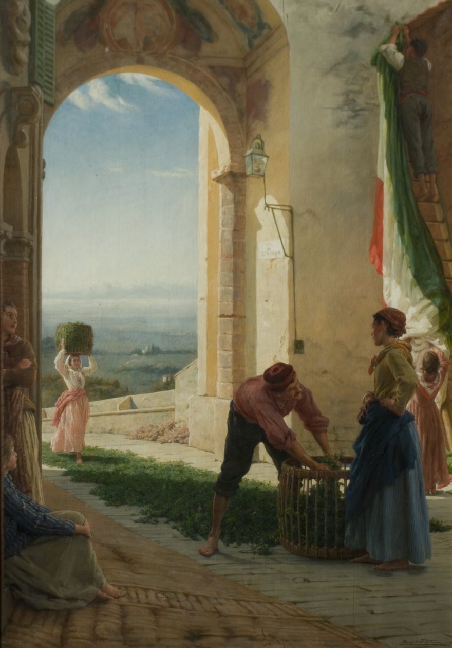 Yaklaşan Etkinlik İçin, 1897 by Frank William Warwick Topham