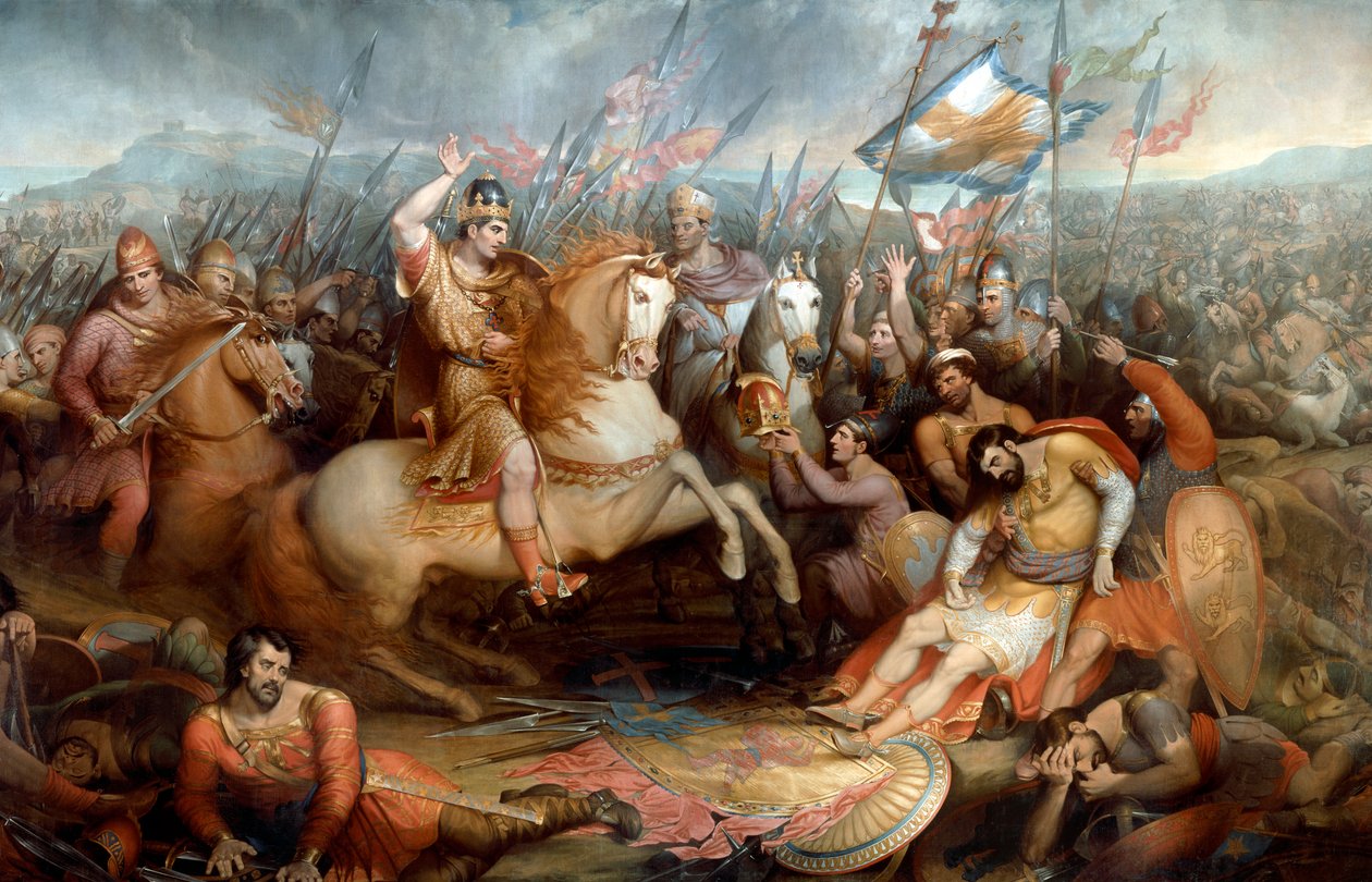 Hastings Savaşı by Frank William Wilkin