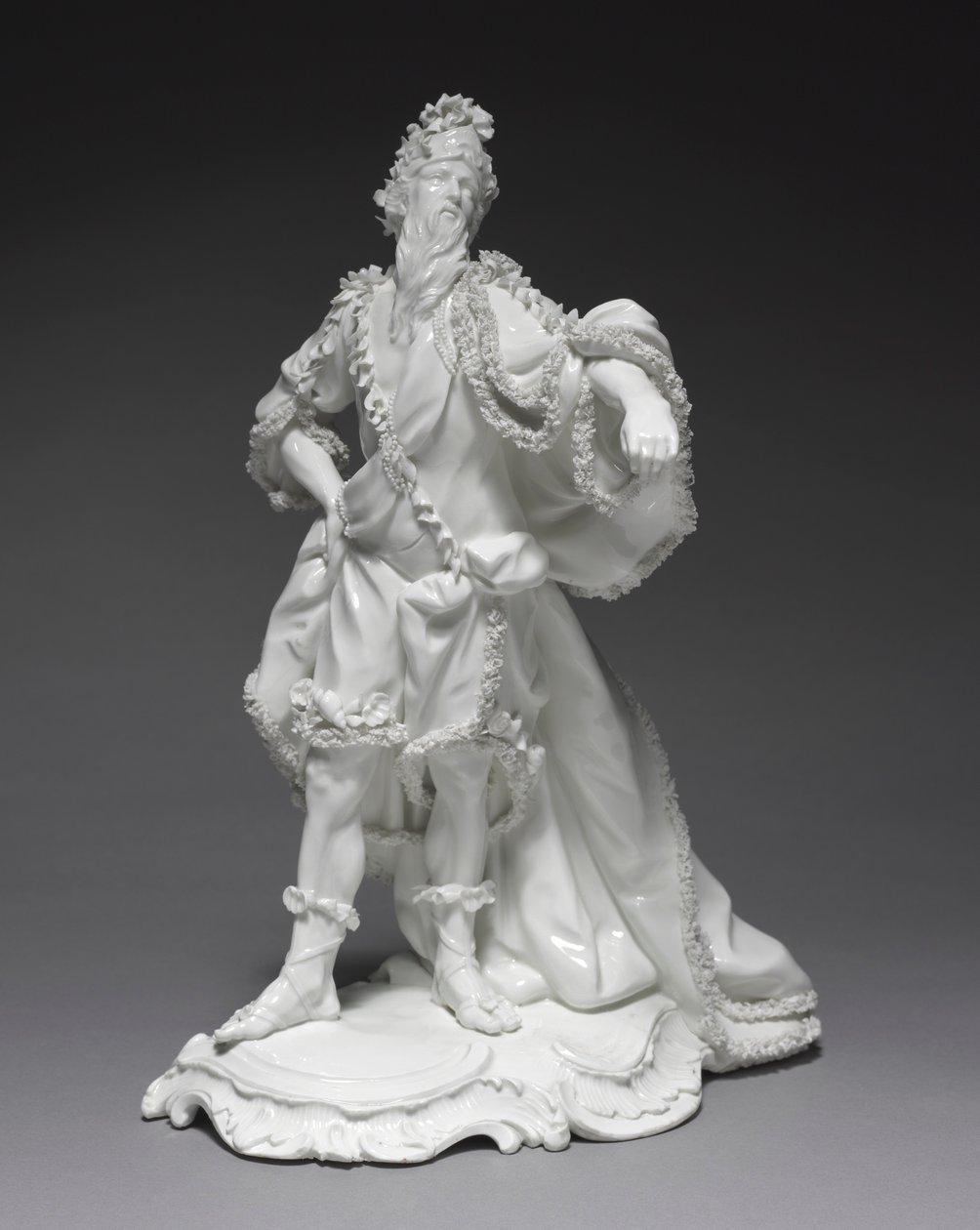 Okyanus, ç. 1765 by Frankenthal Porcelain Factory