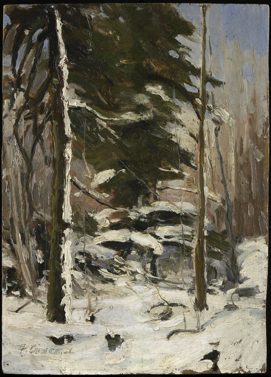 Ormanın Kenarı, c.1914 by Franklin Carmichael