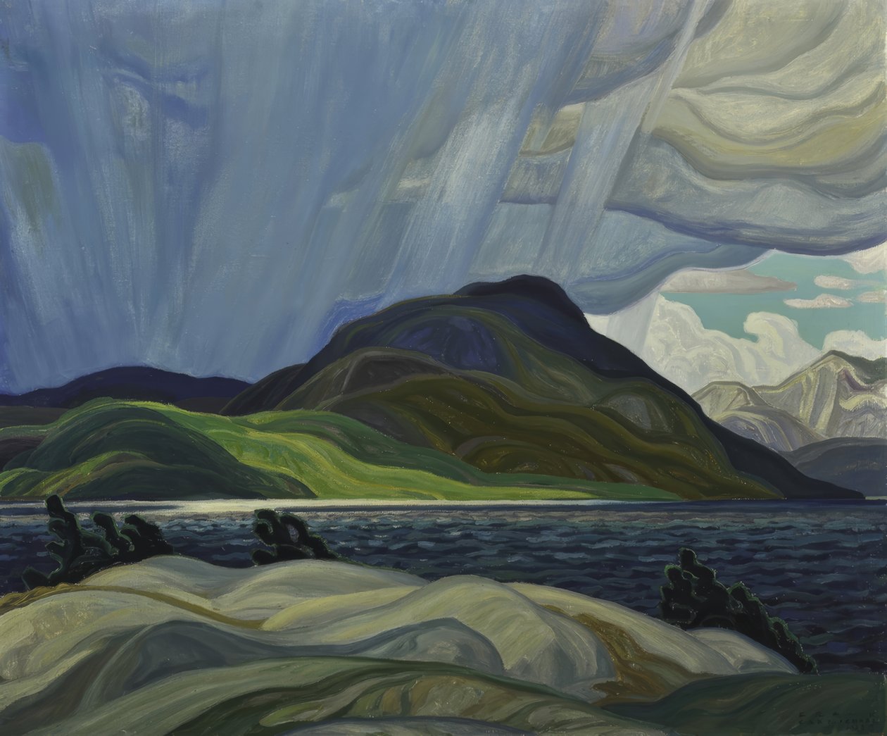  by Franklin Carmichael