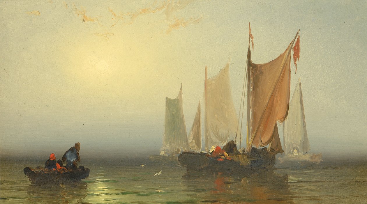 Deniz Çalışması, 1860-1900. by Franklin D. Briscoe