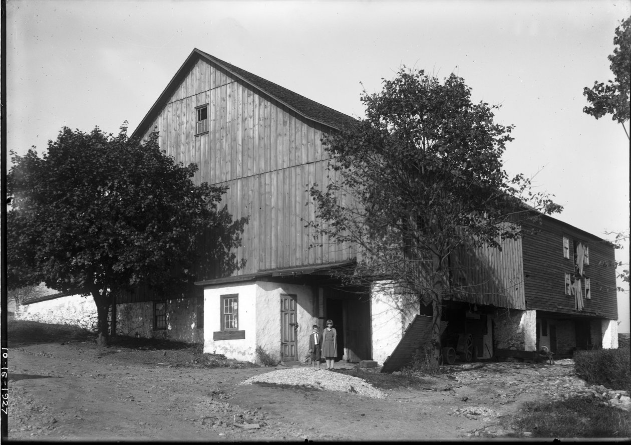 Aronimink Golf Kulübü, Eski Ahır by Franklin Davenport Edmunds