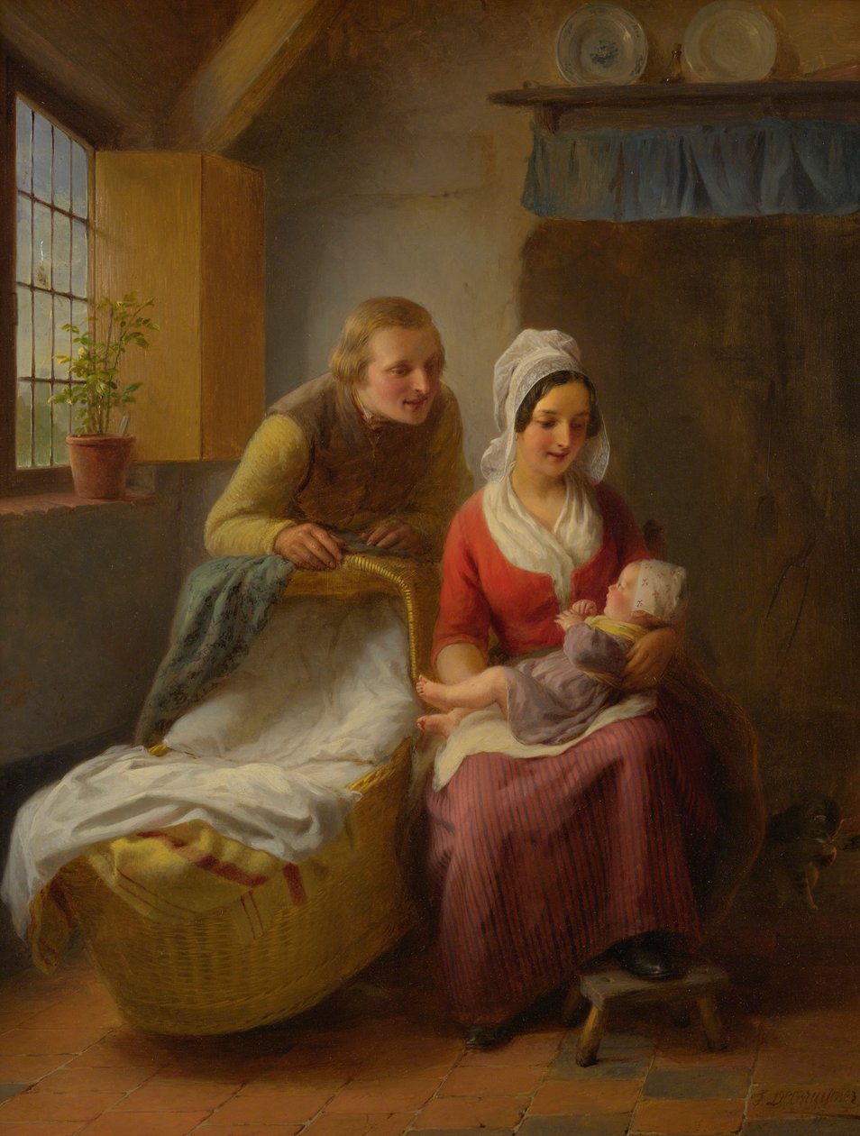 ilk doğan by François Antoine de Bruycker