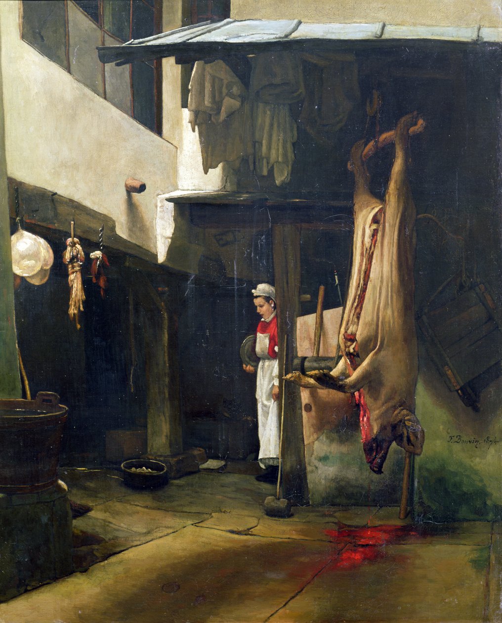Kasap by François Bonvin