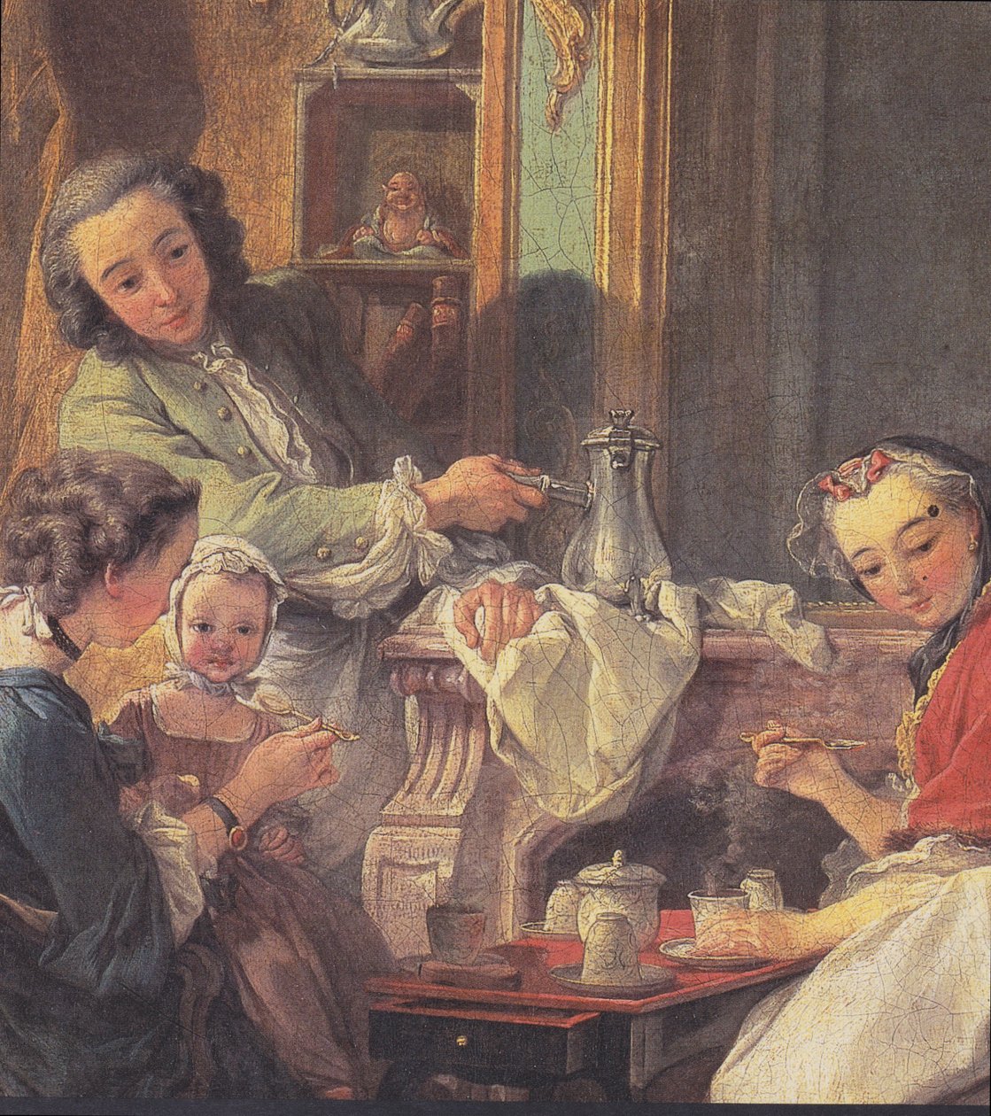 sabah kahvaltısı by François Boucher