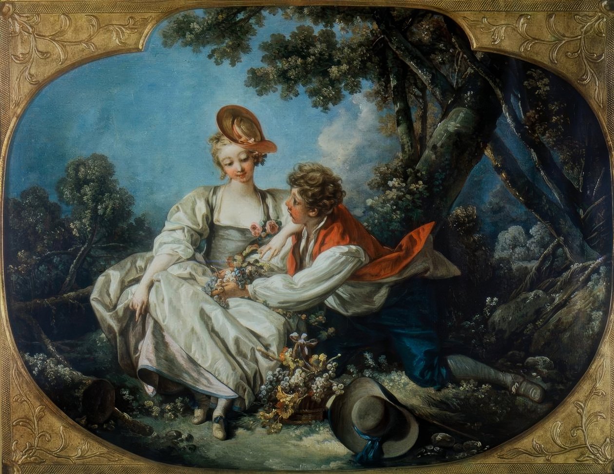 Sonbahar by François Boucher