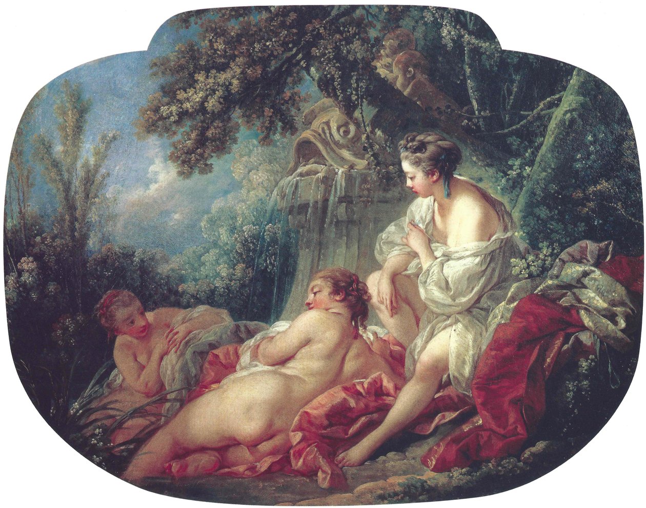 Dört mevsim: yaz by François Boucher