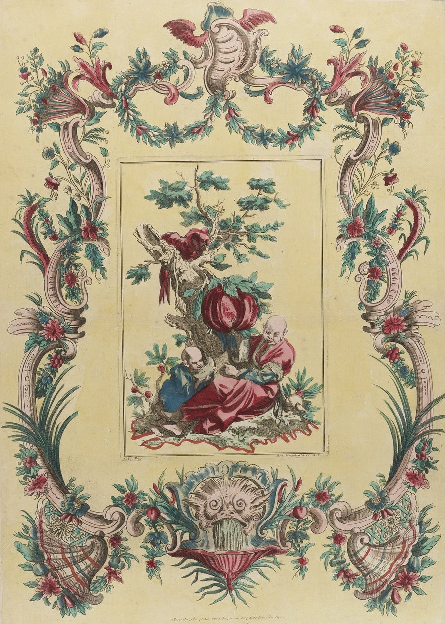 Ateş Perdesi - Tat Algısı by François Boucher