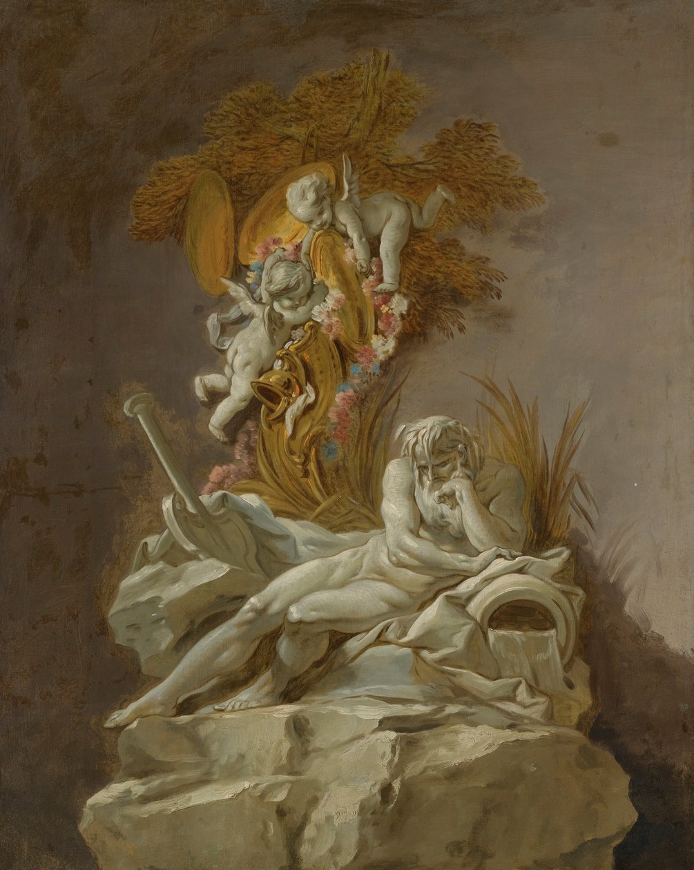 Çeşme Çalışması by François Boucher