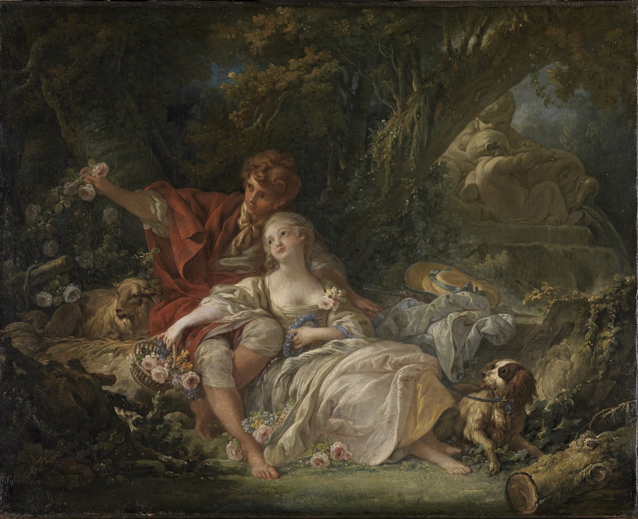 François Boucher by François Boucher