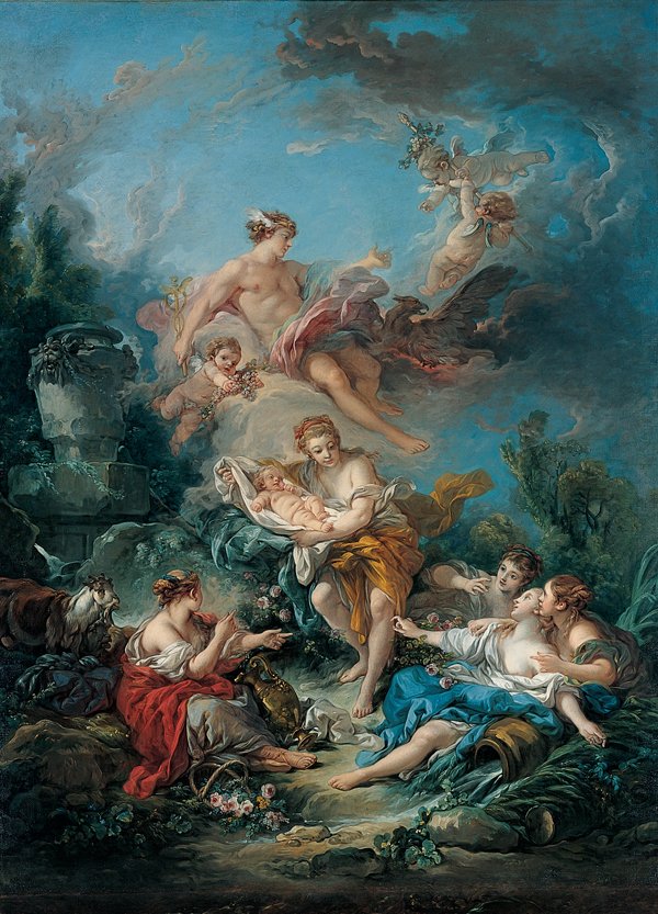 Kimbell Mercury, Bebek Bacchus