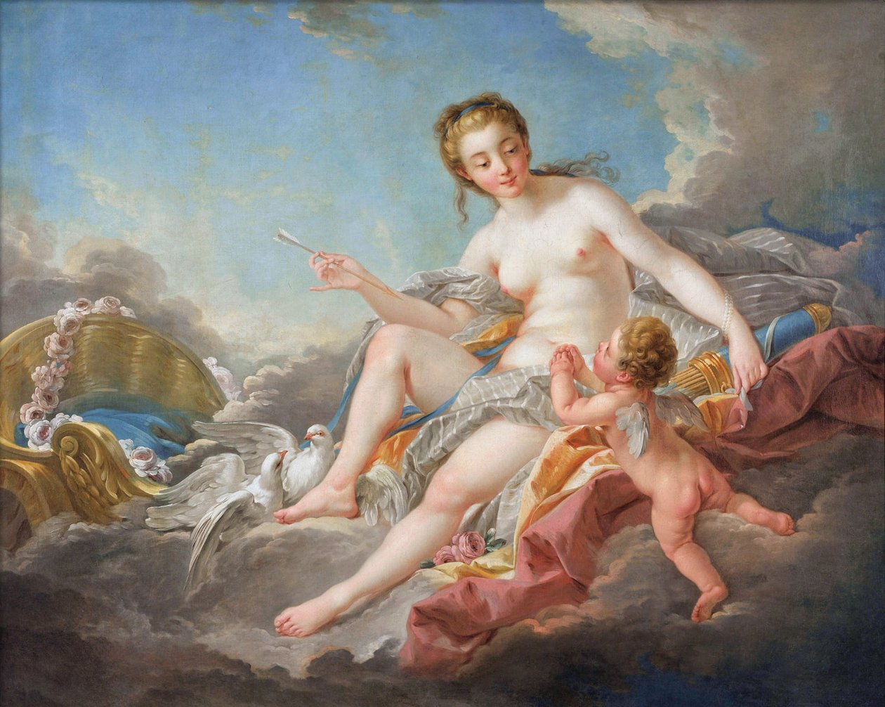 silahsız aşk by François Boucher