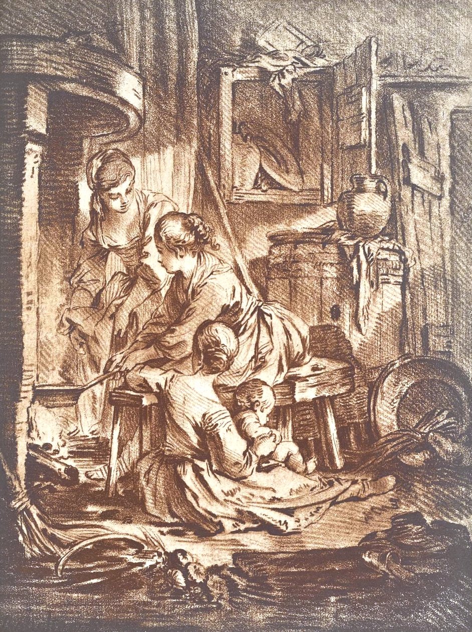 Pankekler by François Boucher