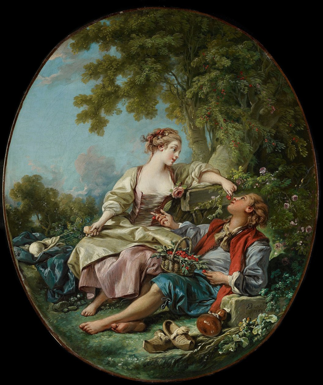toynaklar by François Boucher
