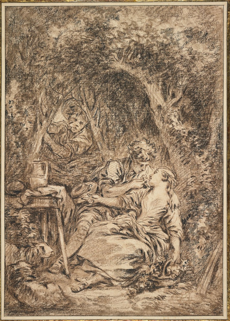 Sürpriz Aşıklar (Annette et Lubin), 1760