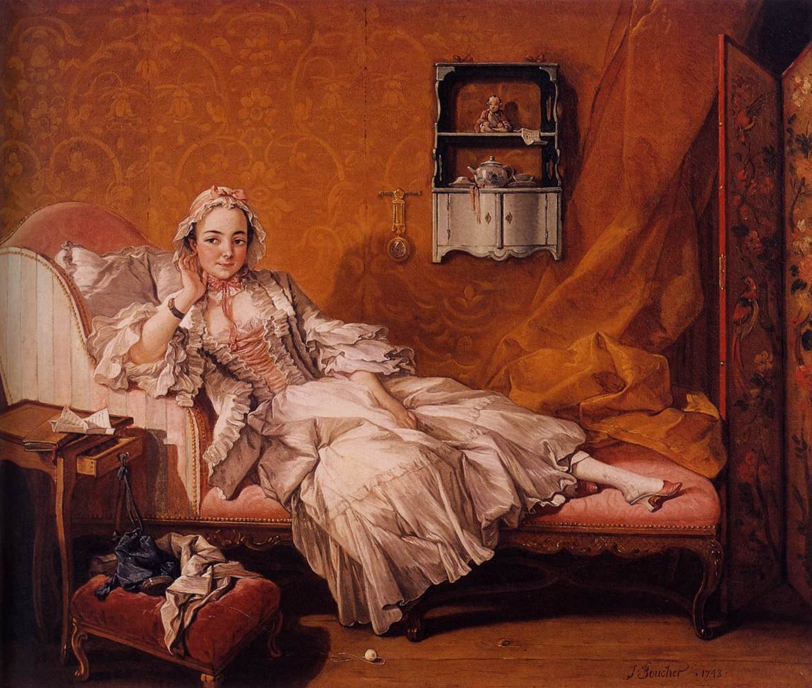 Madam Boucher by François Boucher