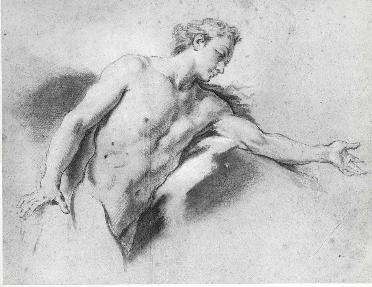 çıplak çalışma by François Boucher
