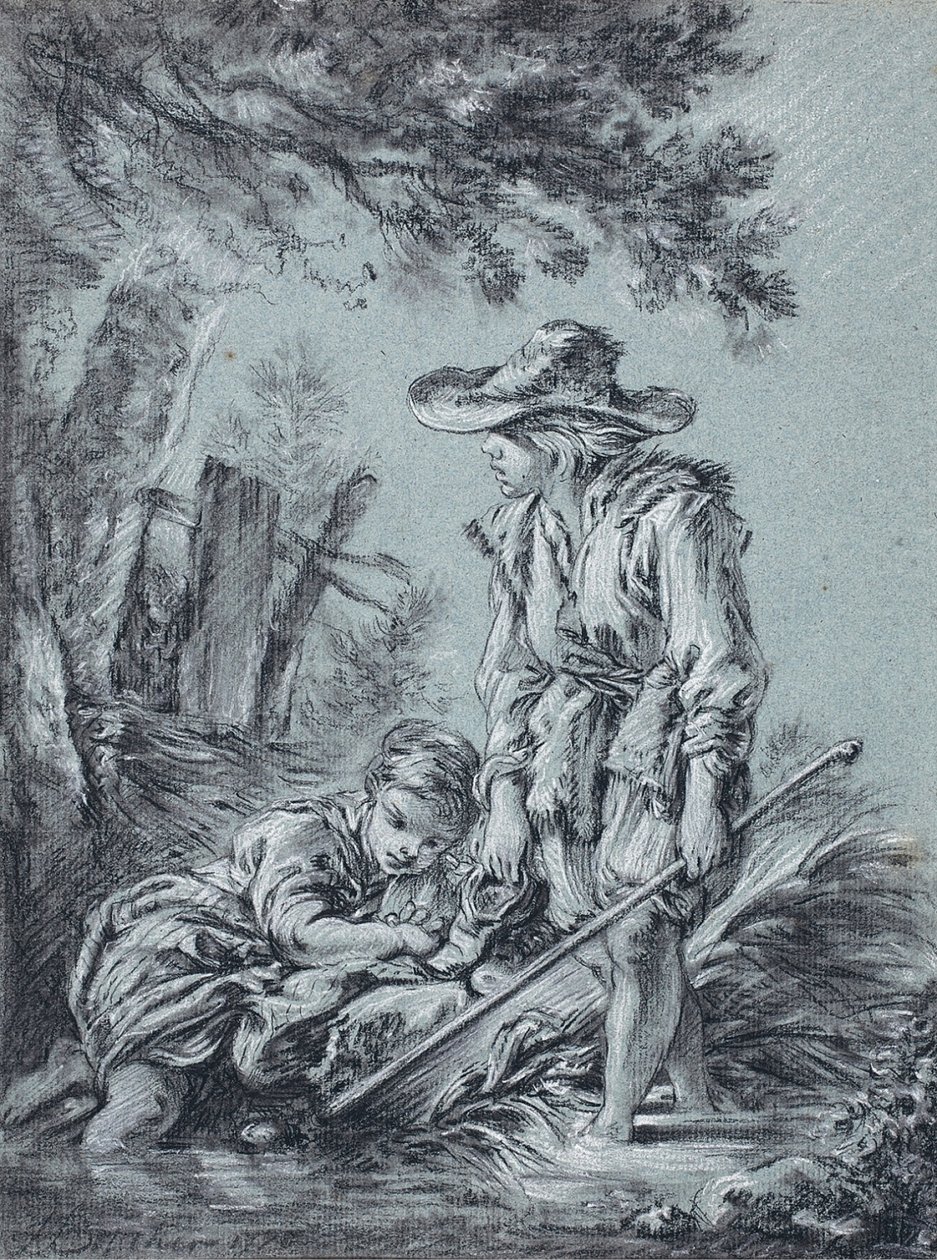 Pastoral by François Boucher
