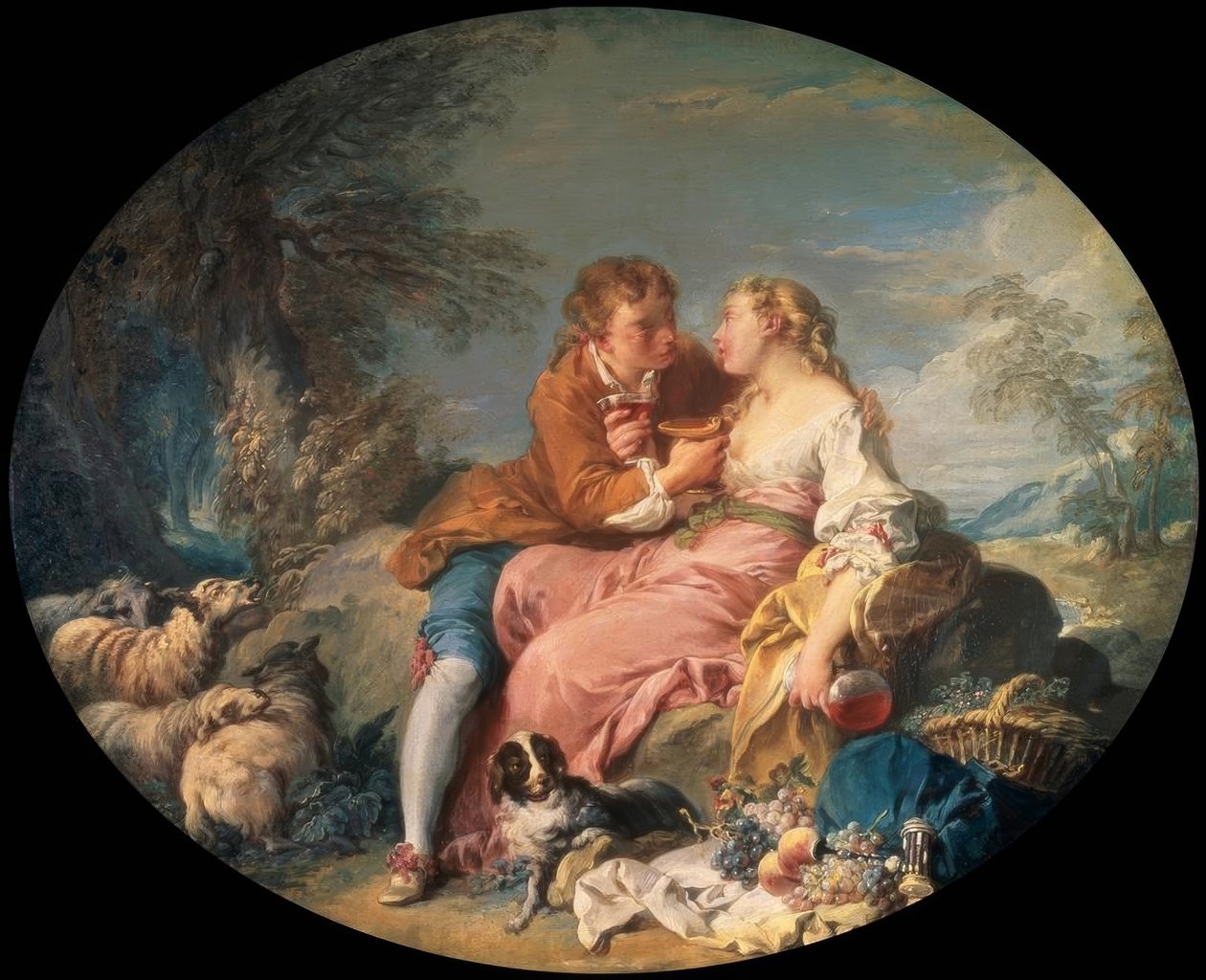 Pastoral by François Boucher