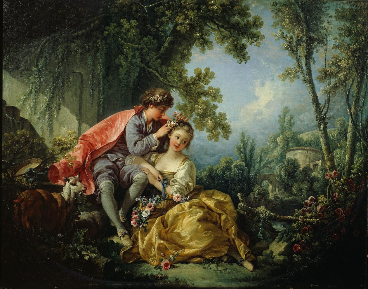 Bahar by François Boucher