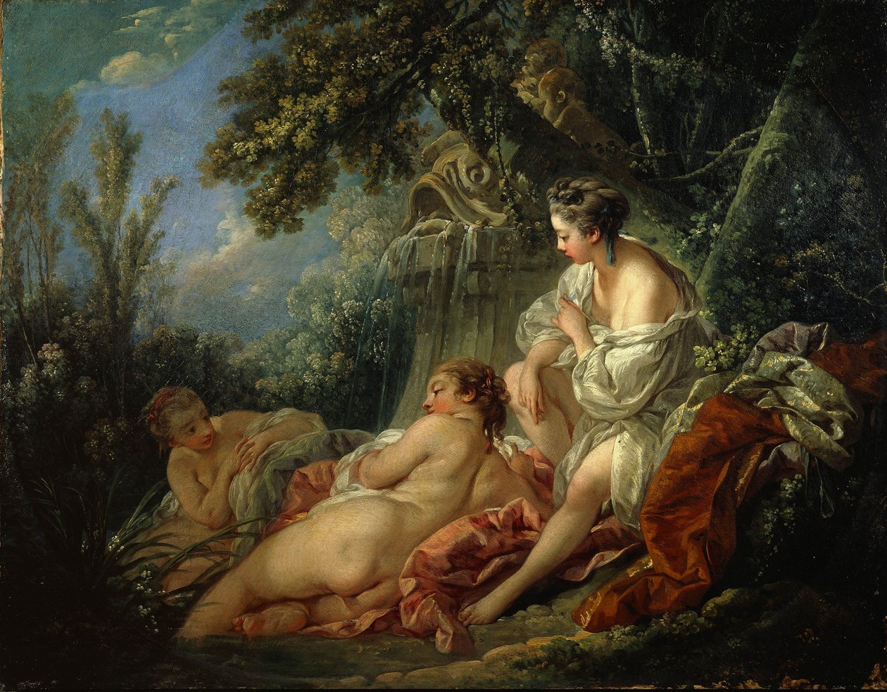 Yaz mevsimi by François Boucher