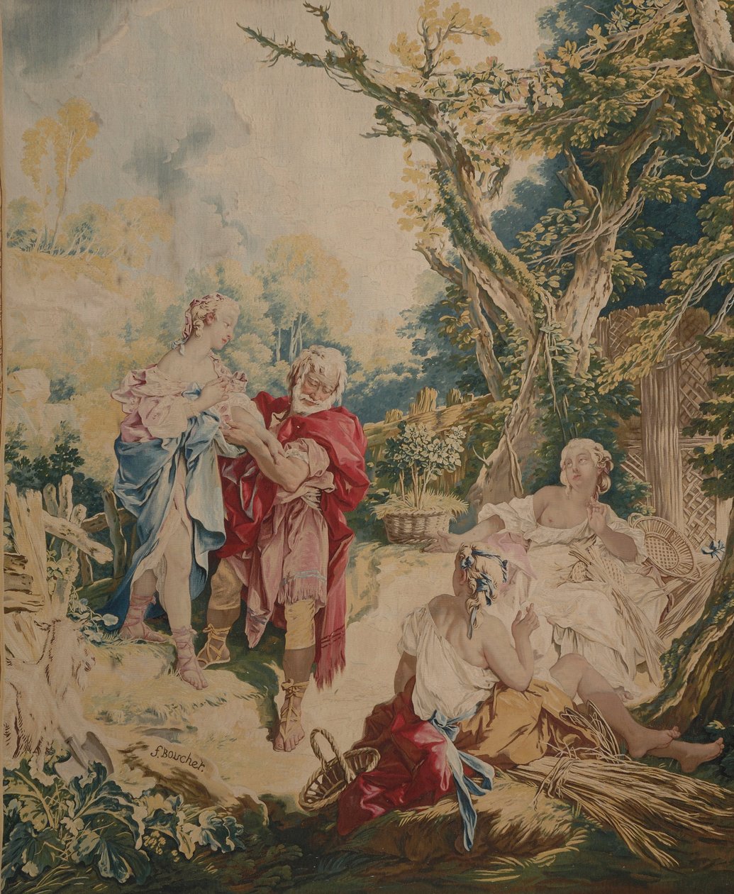 Psyche ve Basketmaker
