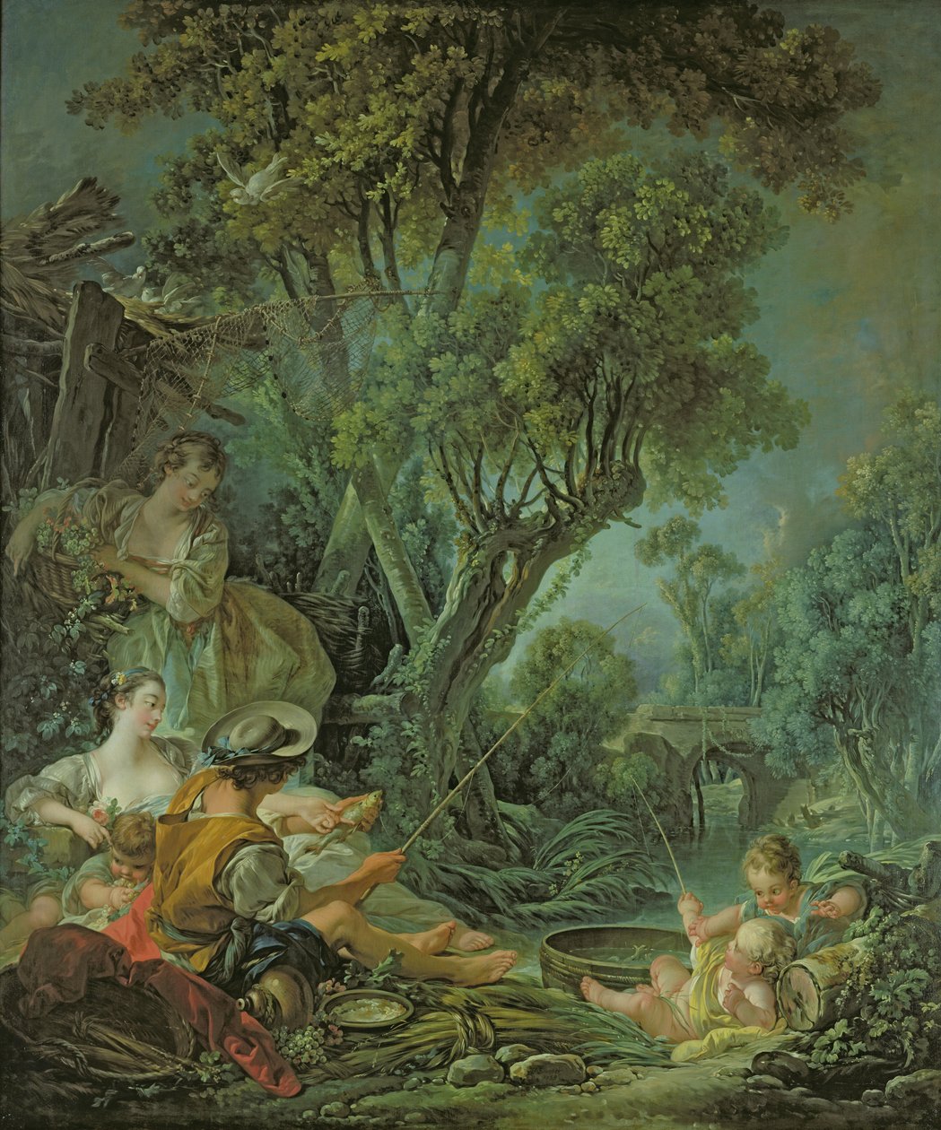Avcı, 1759 by François Boucher