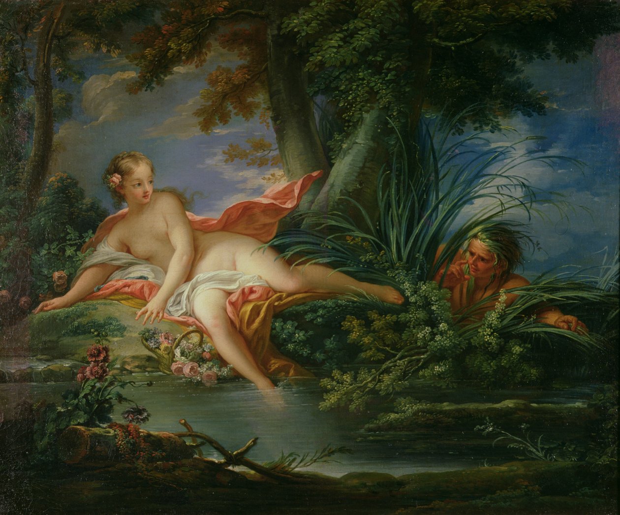 banyocu şaşırttı by François Boucher