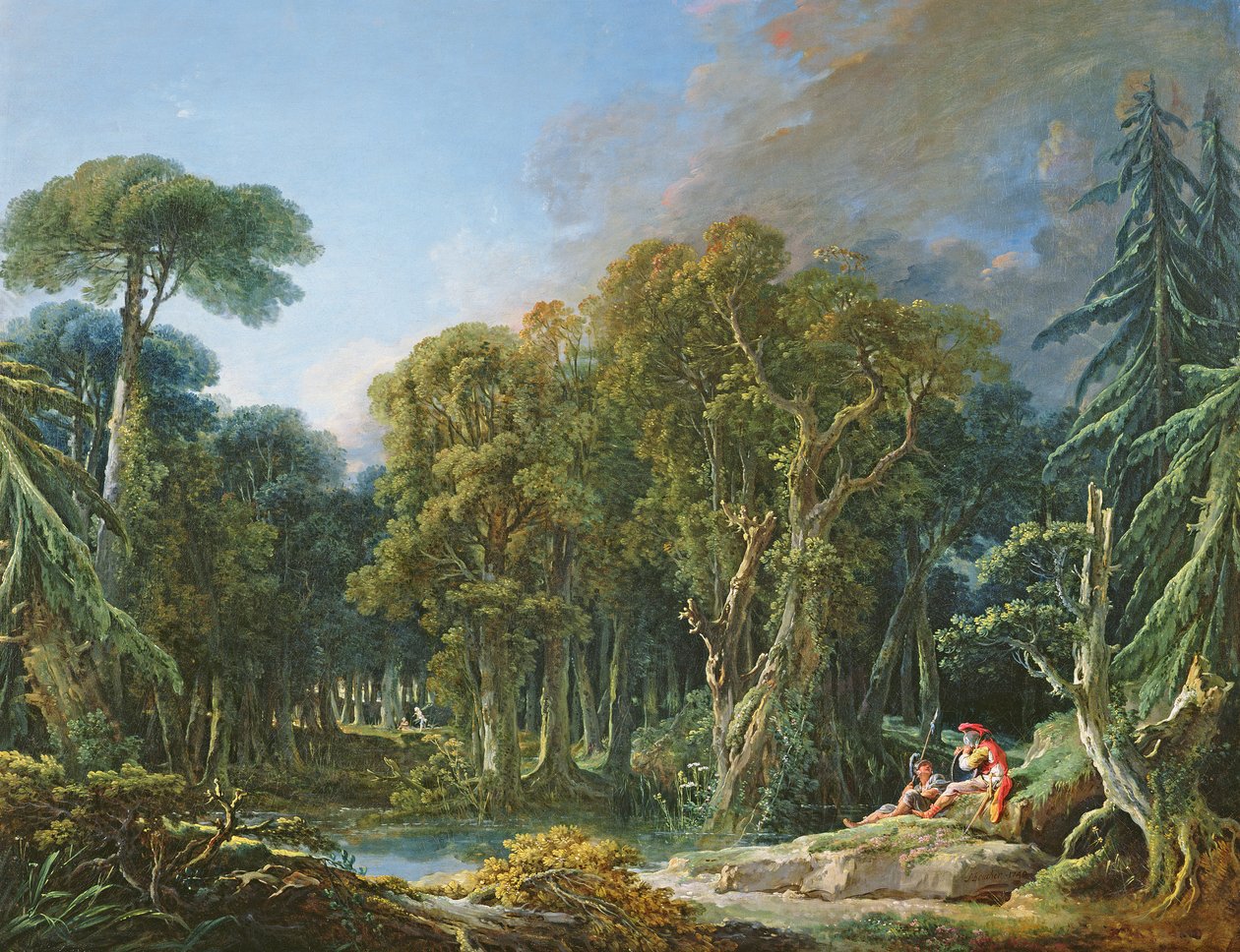 Orman, 1740 by François Boucher