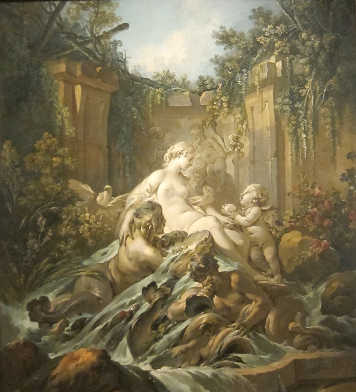Venüs Çeşmesi by François Boucher