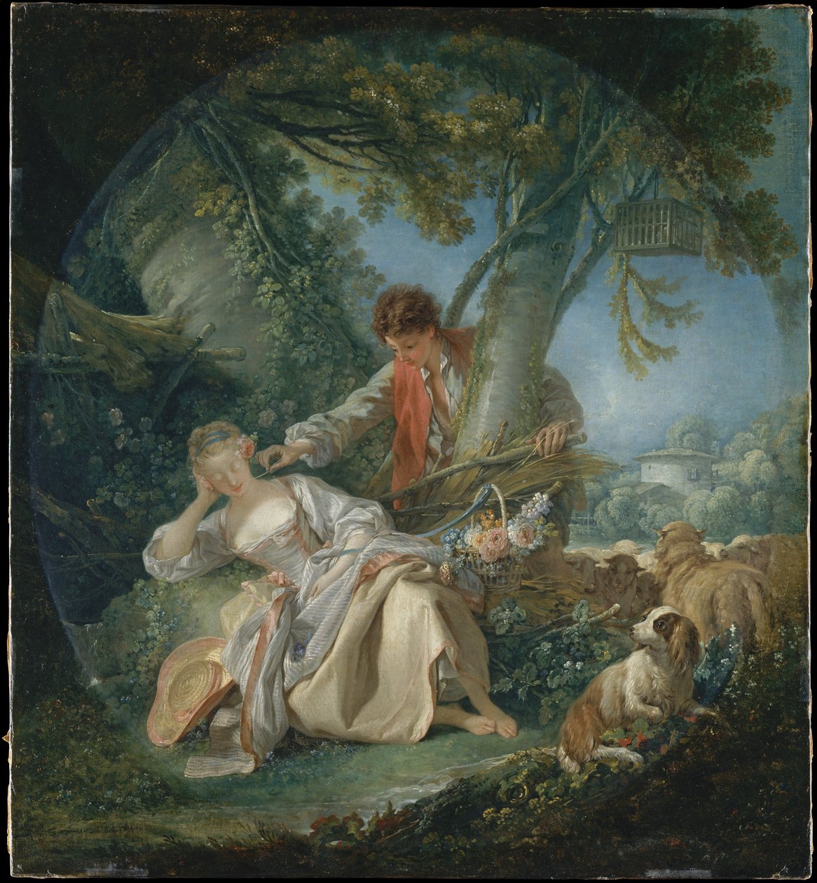 Kesintili Uyku by François Boucher