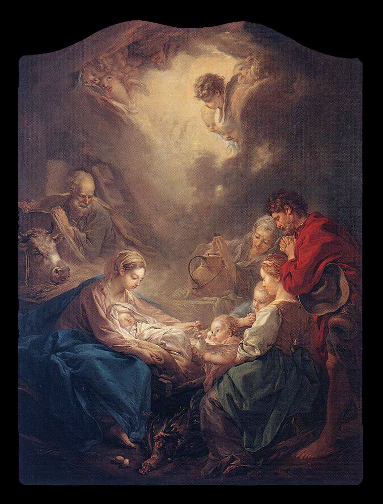 Dünyanın Işığı by François Boucher