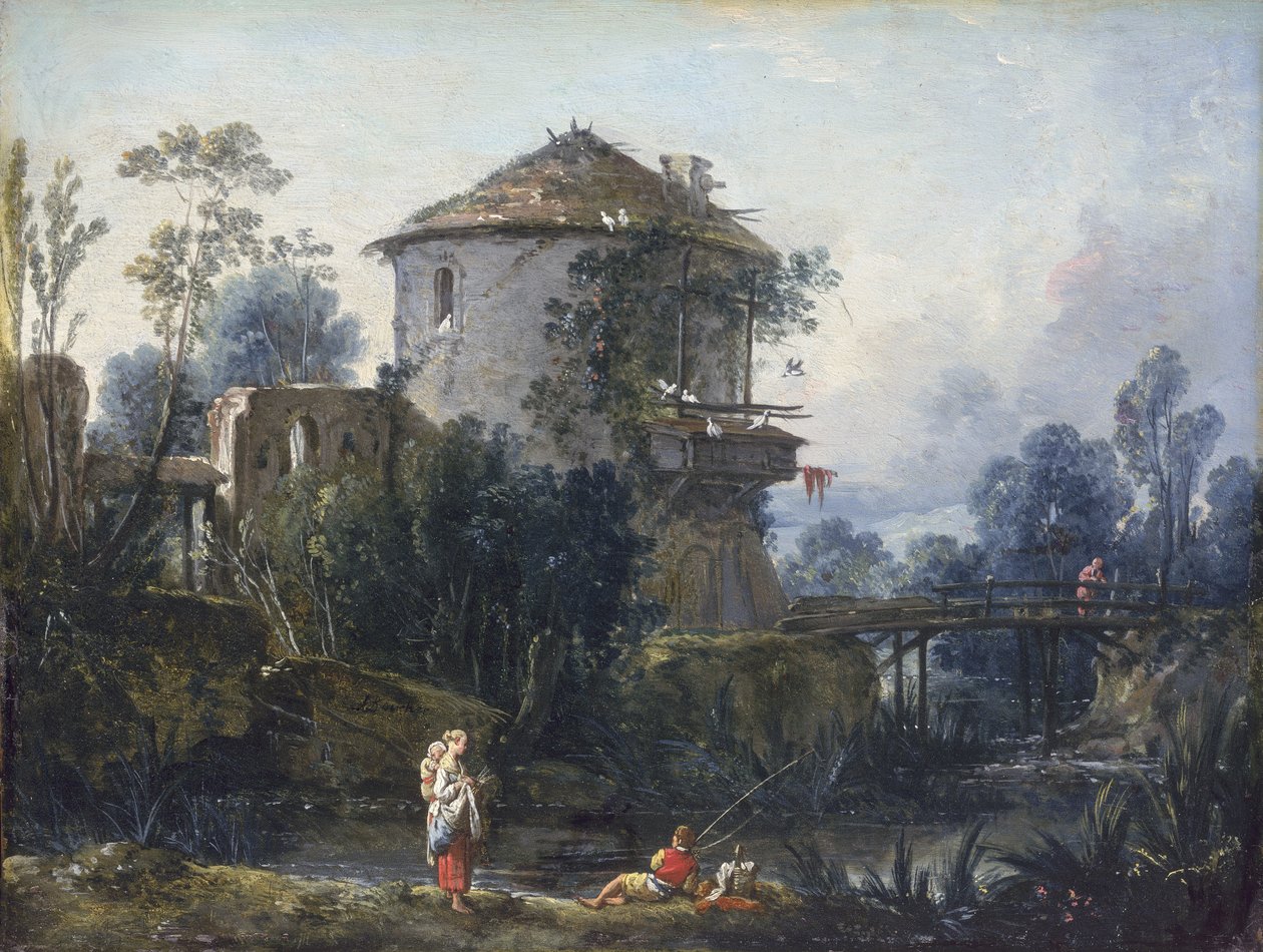 Eski Güvercinlik by François Boucher