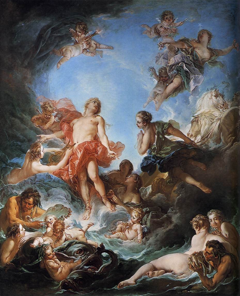Güneşin Yükselişi by François Boucher