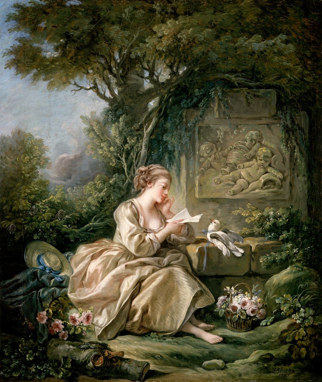 Gizli Mesaj by François Boucher